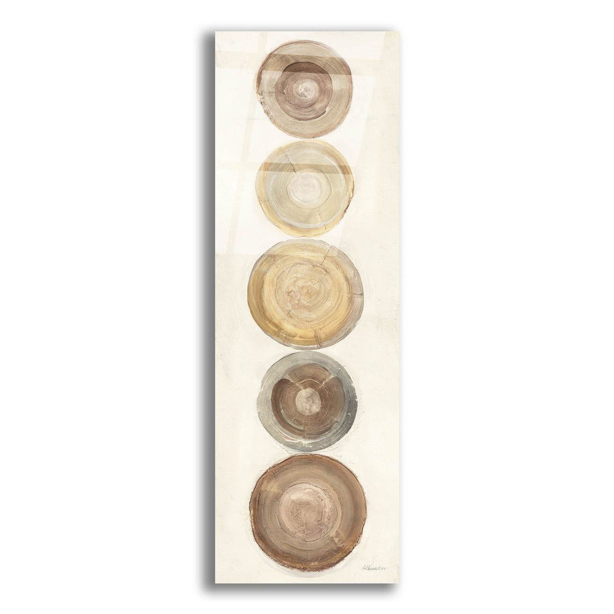 Through The Years 3 by Albena Hristova acrylic glass wall art