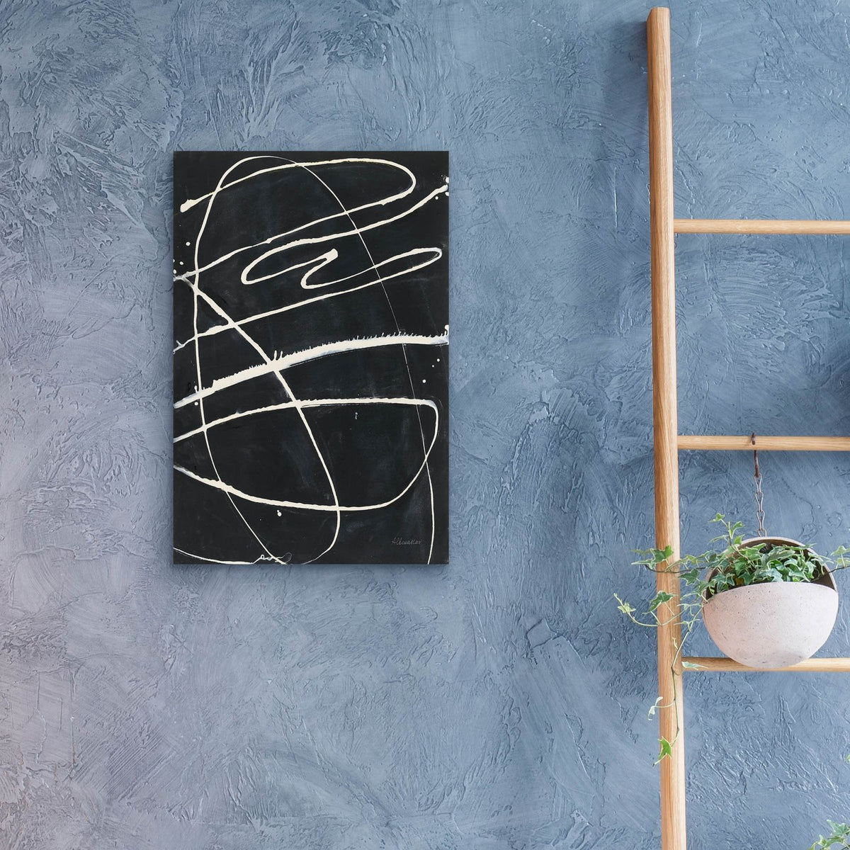 Fortitude 2 by Albena Hristova - 16x24 acrylic wall art in a room