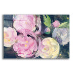 Evening Peonies 1 by Albena Hristova acrylic glass wall art