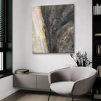 Ravine by Albena Hristova - 36x36 acrylic wall art in a room