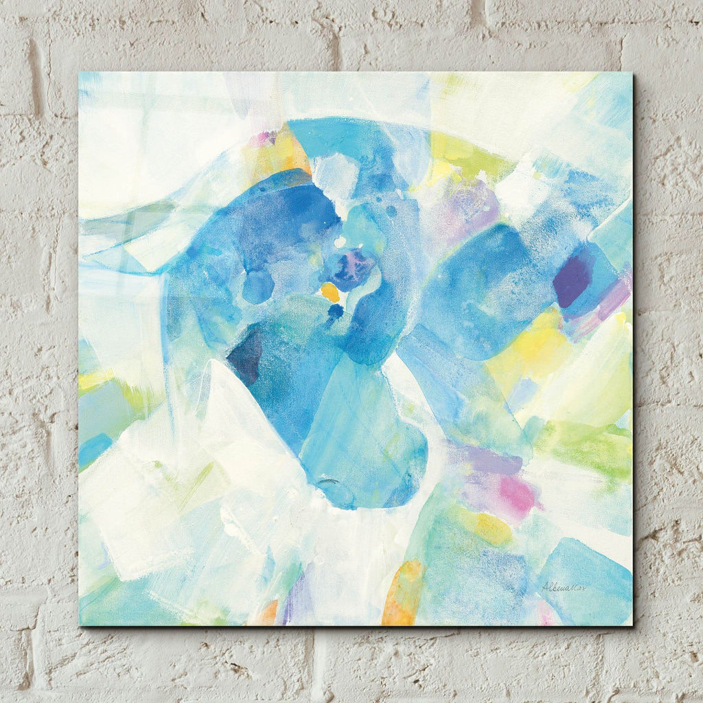 Kaleidoscope Horse 4 by Albena Hristova - 12x12 acrylic wall art in a room