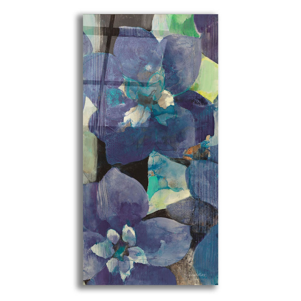 Violet Row 1 by Albena Hristova acrylic glass wall art