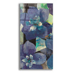 Violet Row 1 by Albena Hristova acrylic glass wall art