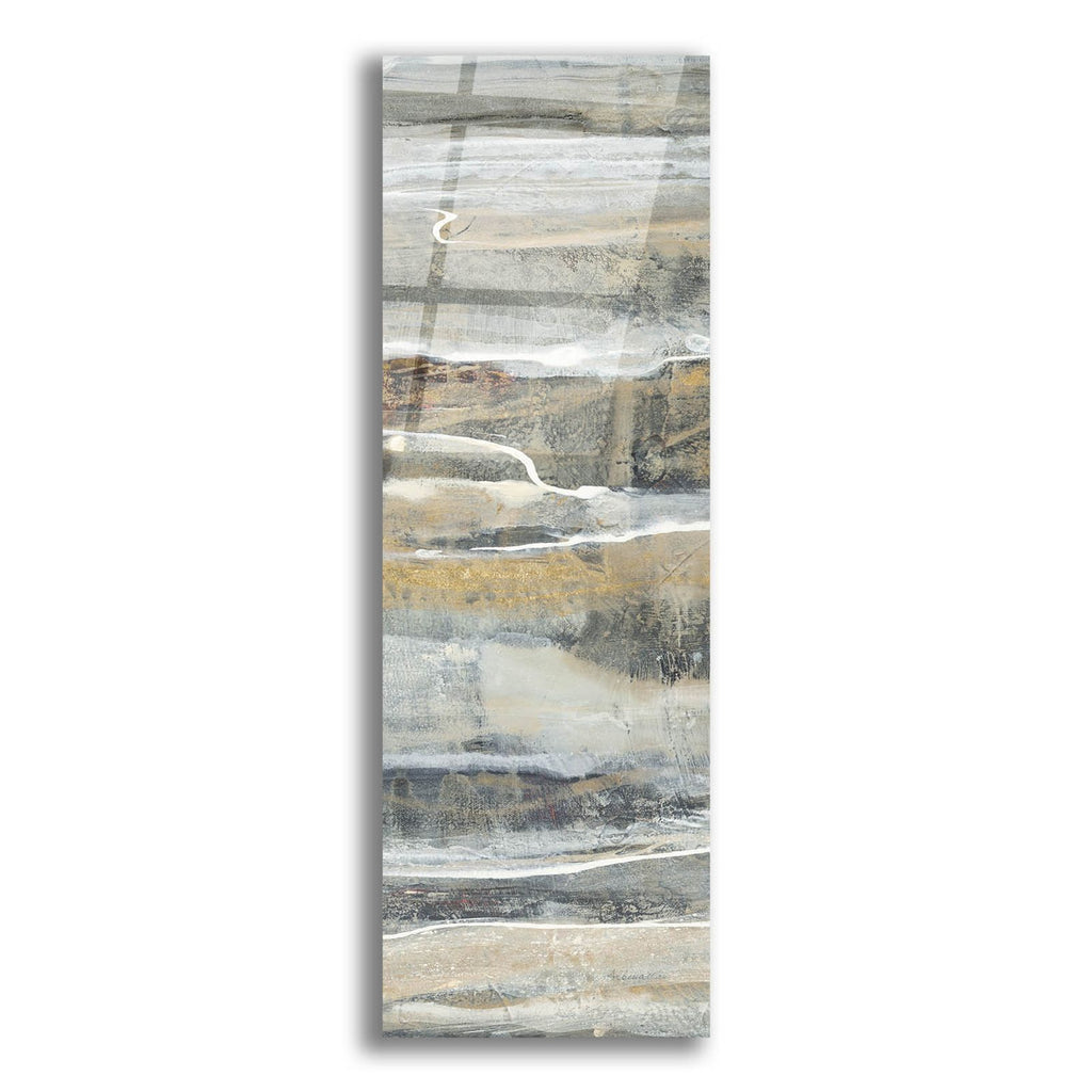 Spring Stream Gold by Albena Hristova acrylic glass wall art