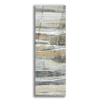 Spring Stream Gold by Albena Hristova acrylic glass wall art