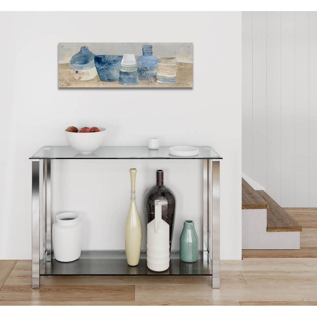 Kitchen Still Life 3 by Albena Hristova - 36x12 acrylic wall art in a room
