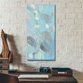 Running Water 2 by Albena Hristova - 12x24 acrylic wall art in a room