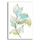 Textured Leaves 1 by Chris Paschke acrylic glass wall art