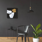 Delicate Balance 4 by Chris Paschke - 24x24 acrylic wall art in a room