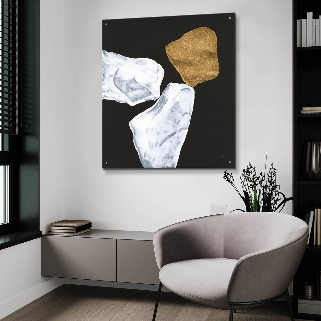 Delicate Balance 4 by Chris Paschke - 36x36 acrylic wall art in a room