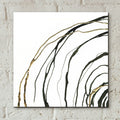 Not Quite Concentric 1 by Chris Paschke - 12x12 acrylic wall art in a room