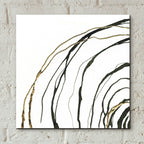 Not Quite Concentric 1 by Chris Paschke - 12x12 acrylic wall art in a room
