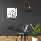 Not Quite Concentric 1 by Chris Paschke - 24x24 acrylic wall art in a room