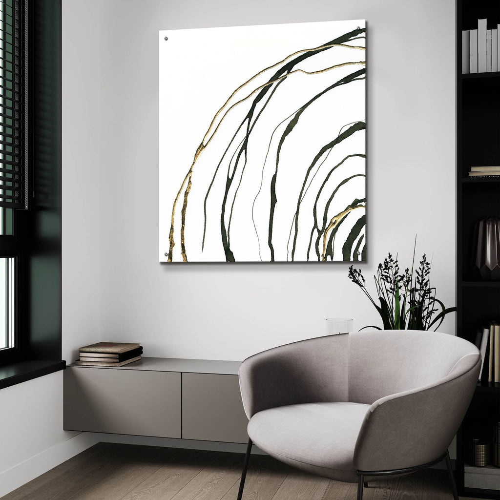 Not Quite Concentric 1 by Chris Paschke - 36x36 acrylic wall art in a room