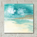 Cumulus Emerald 1 by Chris Paschke - 12x12 acrylic wall art in a room