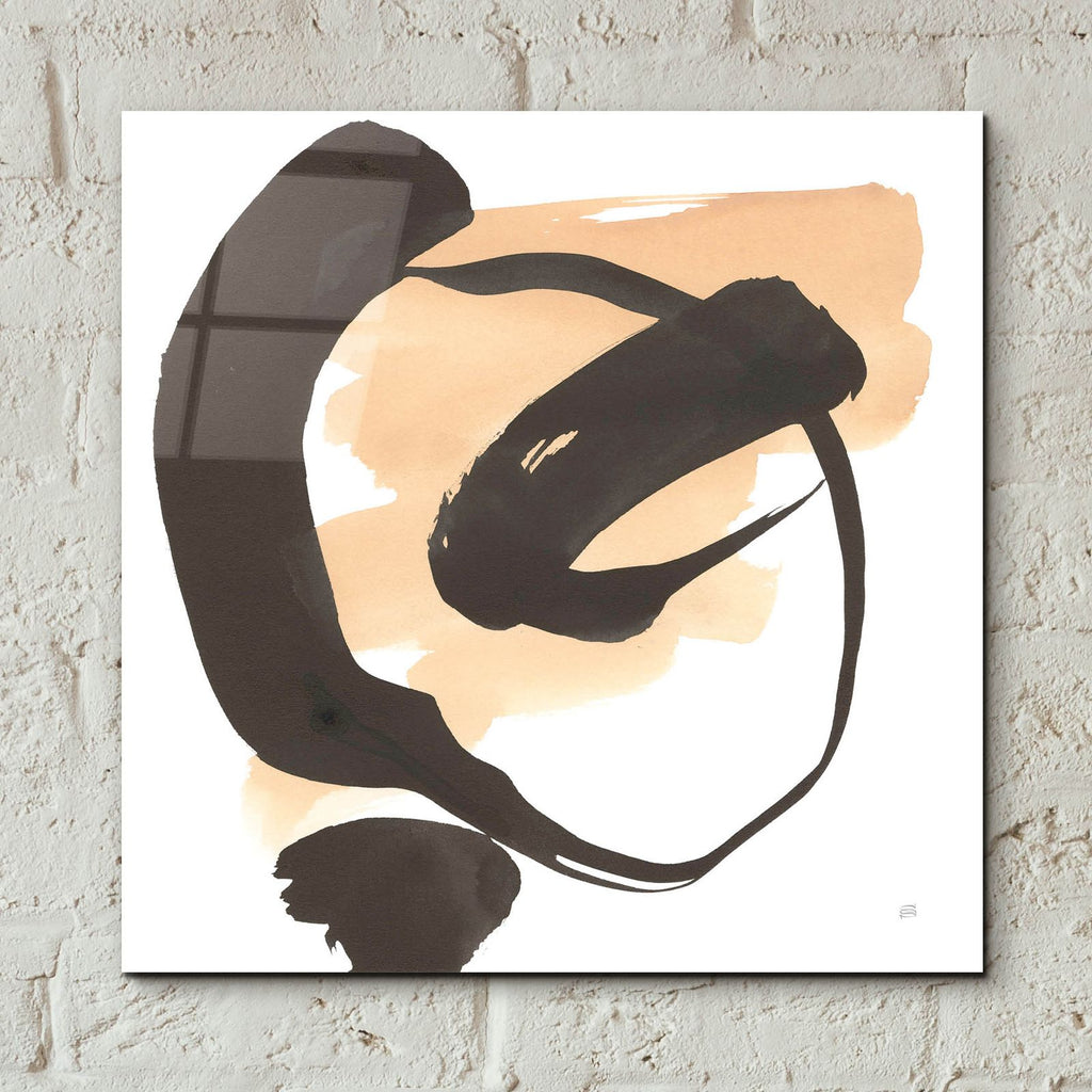 Black And Cream 1 by Chris Paschke - 12x12 acrylic wall art in a room
