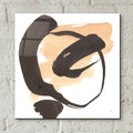 Black And Cream 1 by Chris Paschke - 12x12 acrylic wall art in a room