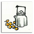 Tea And Loquats by Chris Paschke acrylic glass wall art