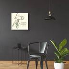 Eucalyptus by Chris Paschke - 24x24 acrylic wall art in a room