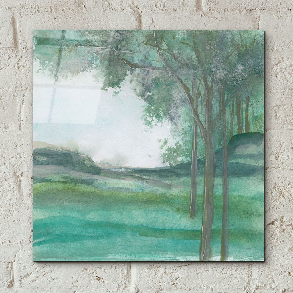 Summer Nights by Chris Paschke - 12x12 acrylic wall art in a room
