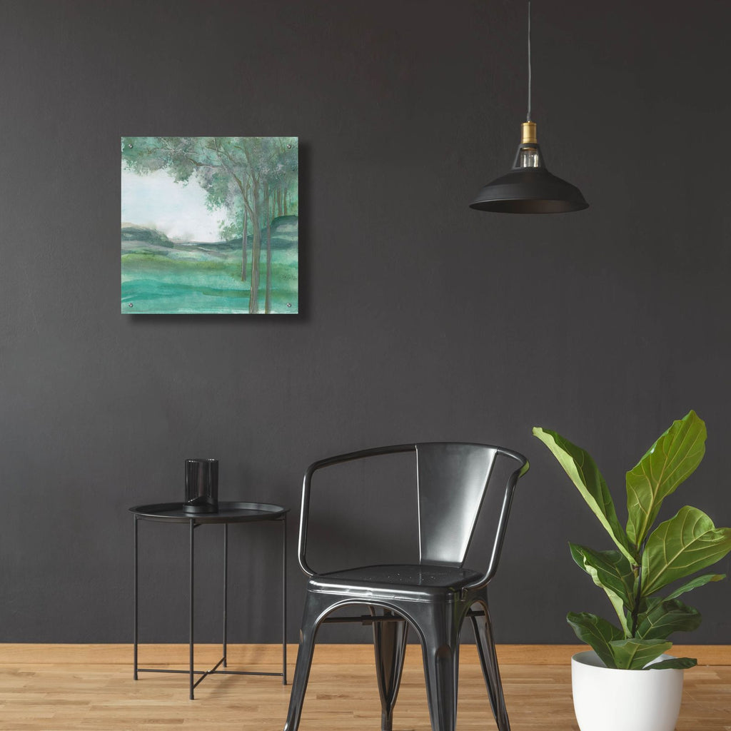 Summer Nights by Chris Paschke - 24x24 acrylic wall art in a room