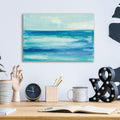 Seascape 1 by Chris Paschke - 16x12 acrylic wall art in a room