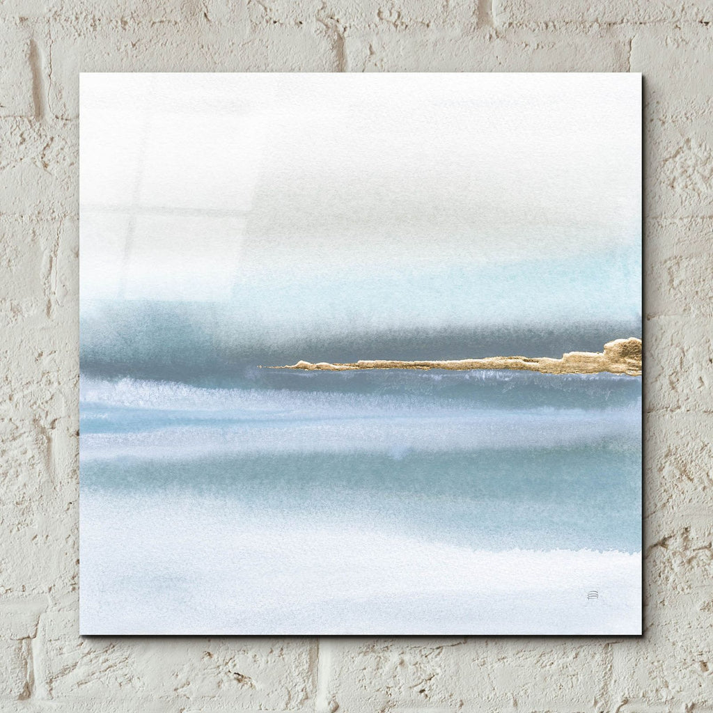 Blue Earth 1 by Chris Paschke - 12x12 acrylic wall art in a room