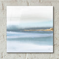 Blue Earth 1 by Chris Paschke - 12x12 acrylic wall art in a room