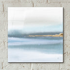 Blue Earth 1 by Chris Paschke - 12x12 acrylic wall art in a room