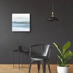 Blue Earth 1 by Chris Paschke - 24x24 acrylic wall art in a room