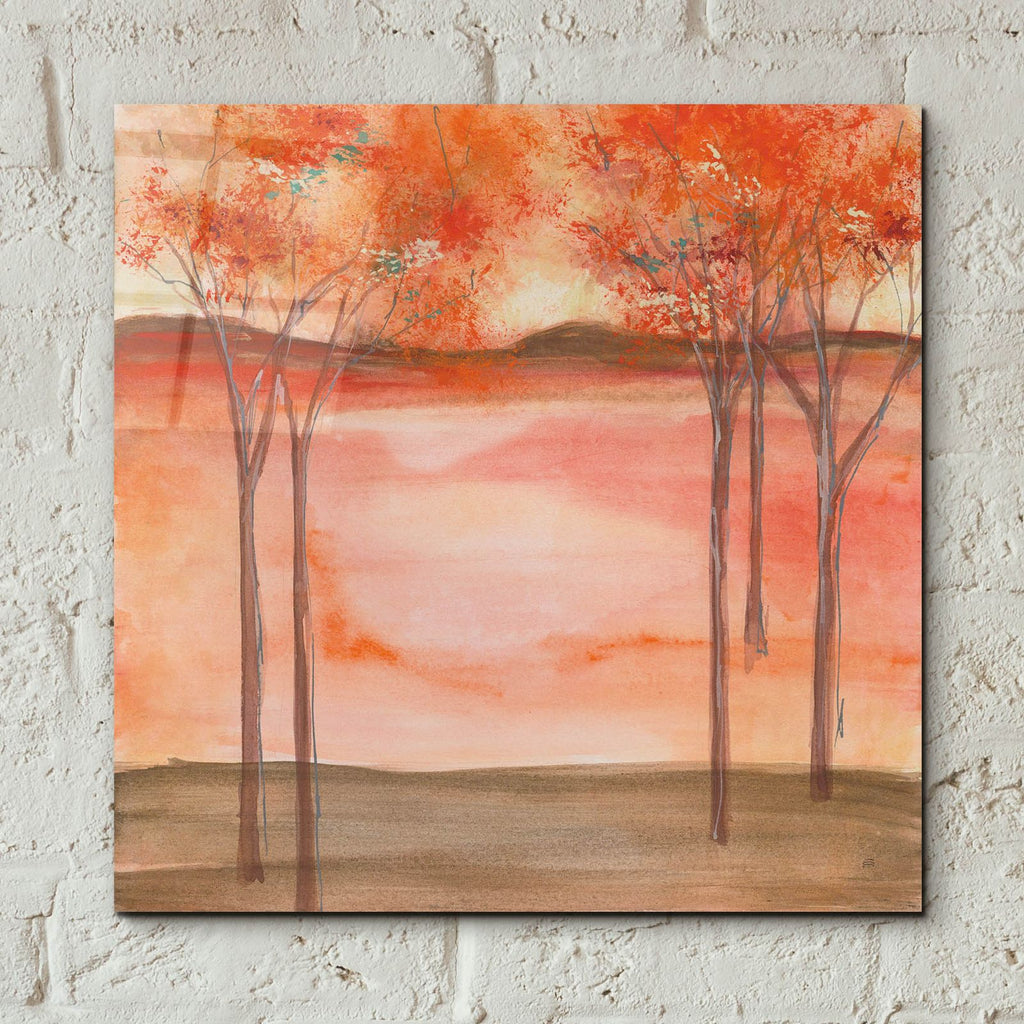 Mountain Meadow 2 by Chris Paschke - 12x12 acrylic wall art in a room