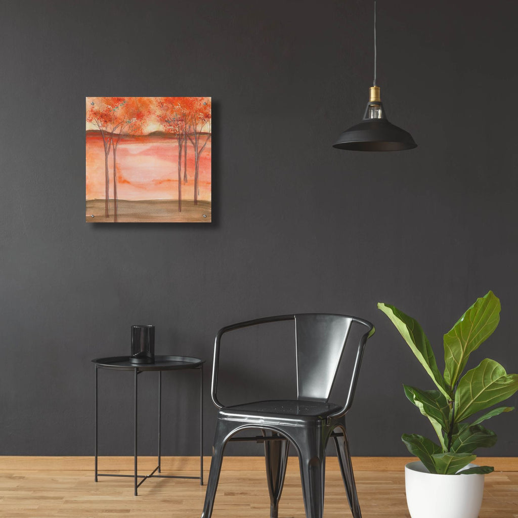 Mountain Meadow 2 by Chris Paschke - 24x24 acrylic wall art in a room