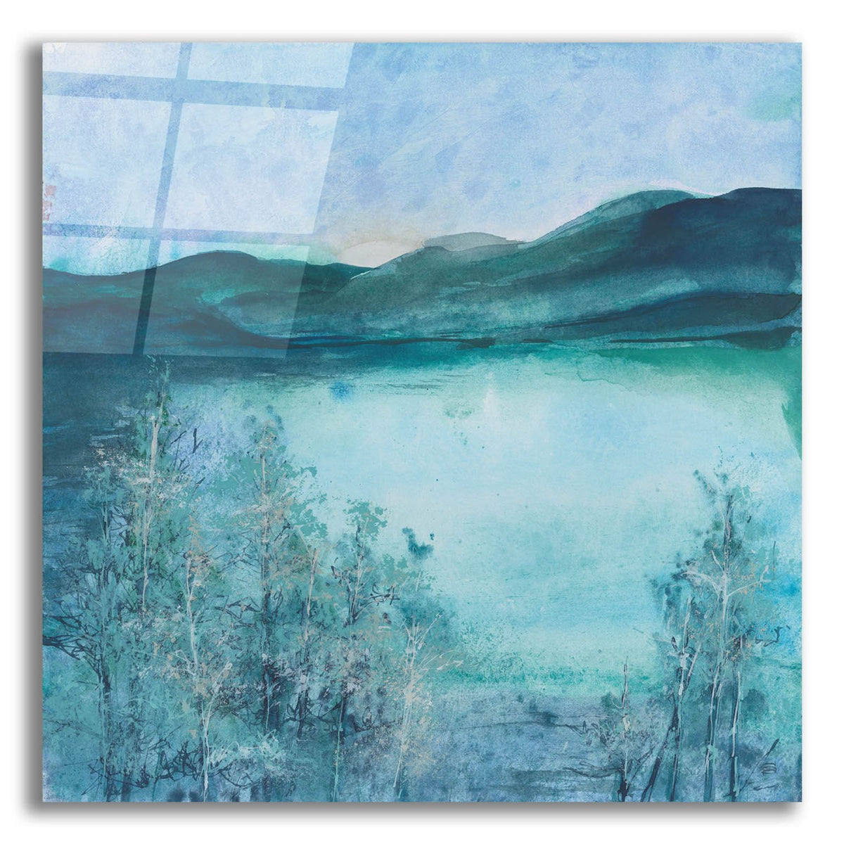 Moonrise by Chris Paschke acrylic glass wall art