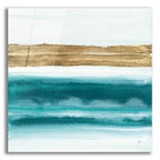 Gold Emerald 3 by Chris Paschke acrylic glass wall art