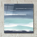 Altered Seascape 4 by Chris Paschke - 12x12 acrylic wall art in a room