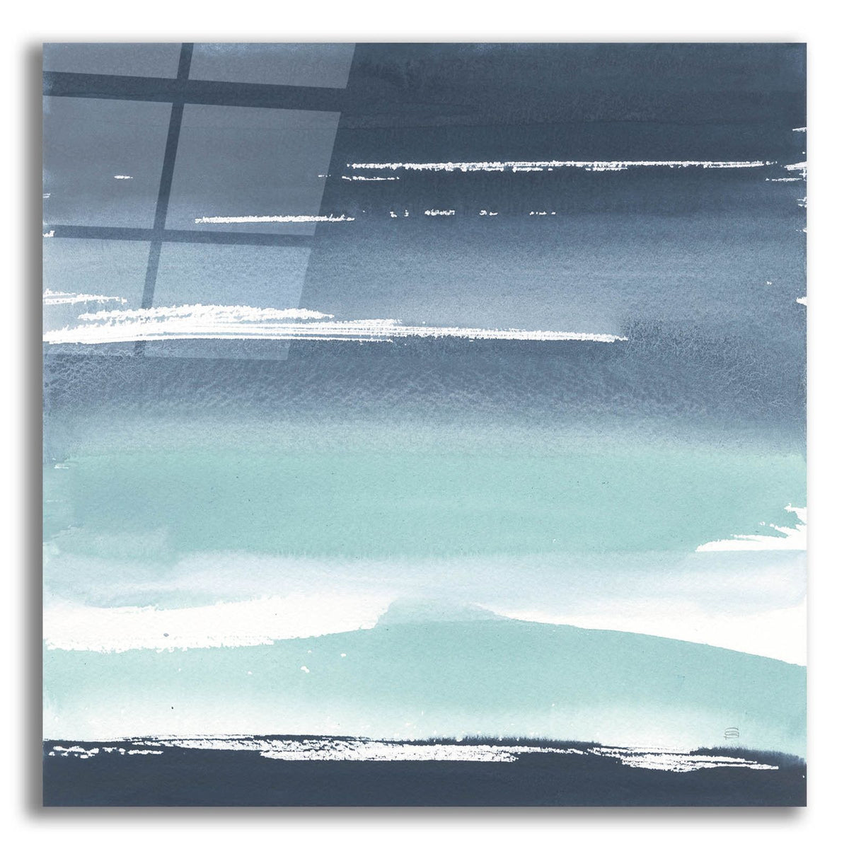 Altered Seascape 4 by Chris Paschke acrylic glass wall art