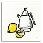 Tea And Lemons by Chris Paschke acrylic glass wall art