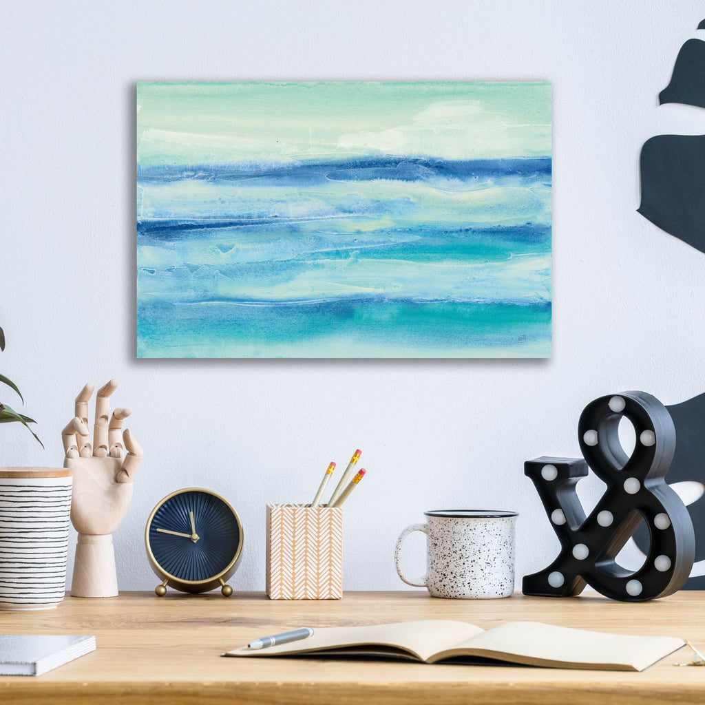 Sea Dreams by Chris Paschke - 16x12 acrylic wall art in a room