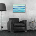 Sea Dreams by Chris Paschke - 24x16 acrylic wall art in a room
