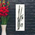 Longevity 1 by Chris Paschke - 12x36 acrylic wall art in a room