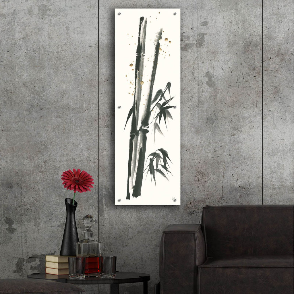 Longevity 1 by Chris Paschke - 16x48 acrylic wall art in a room