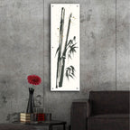 Longevity 1 by Chris Paschke - 16x48 acrylic wall art in a room