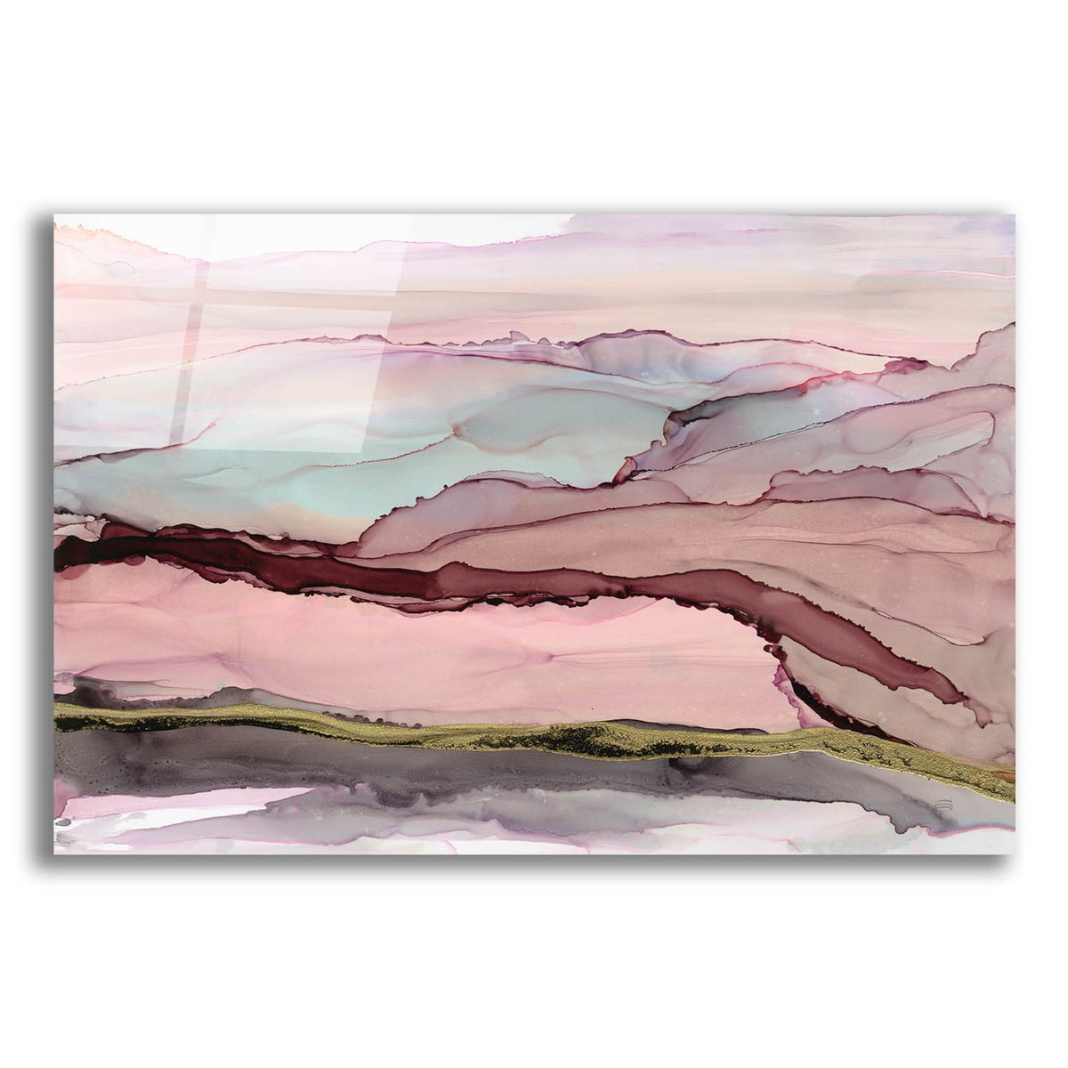 The Vineyard 2 by Chris Paschke acrylic glass wall art