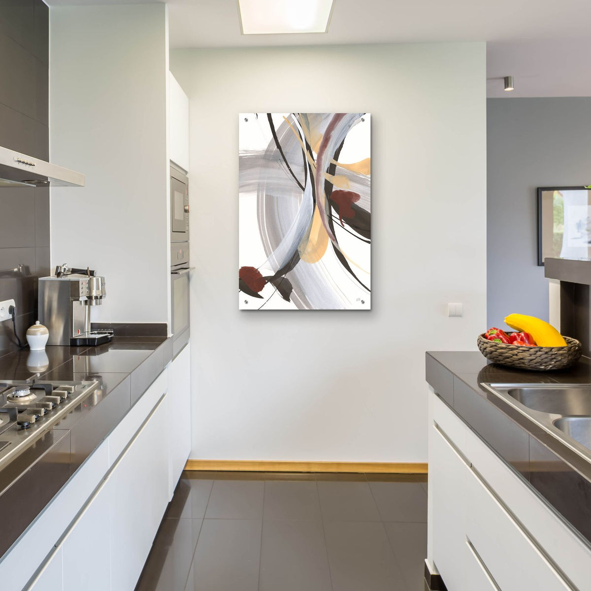Bundled 2 by Chris Paschke - 24x36 acrylic wall art in a room