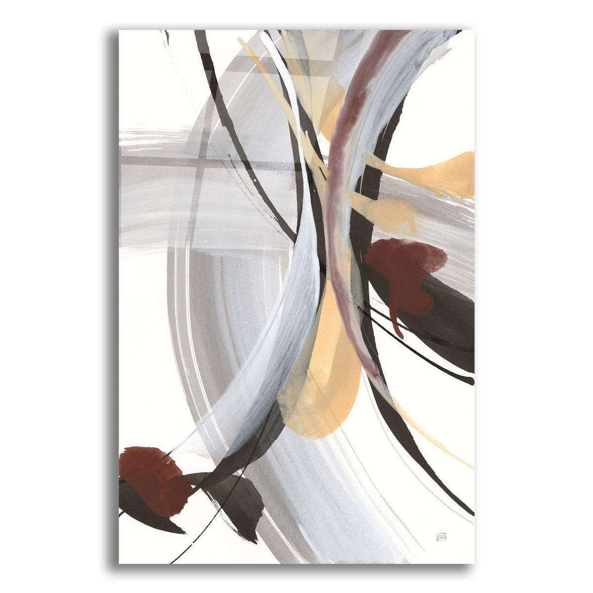 Bundled 2 by Chris Paschke acrylic glass wall art
