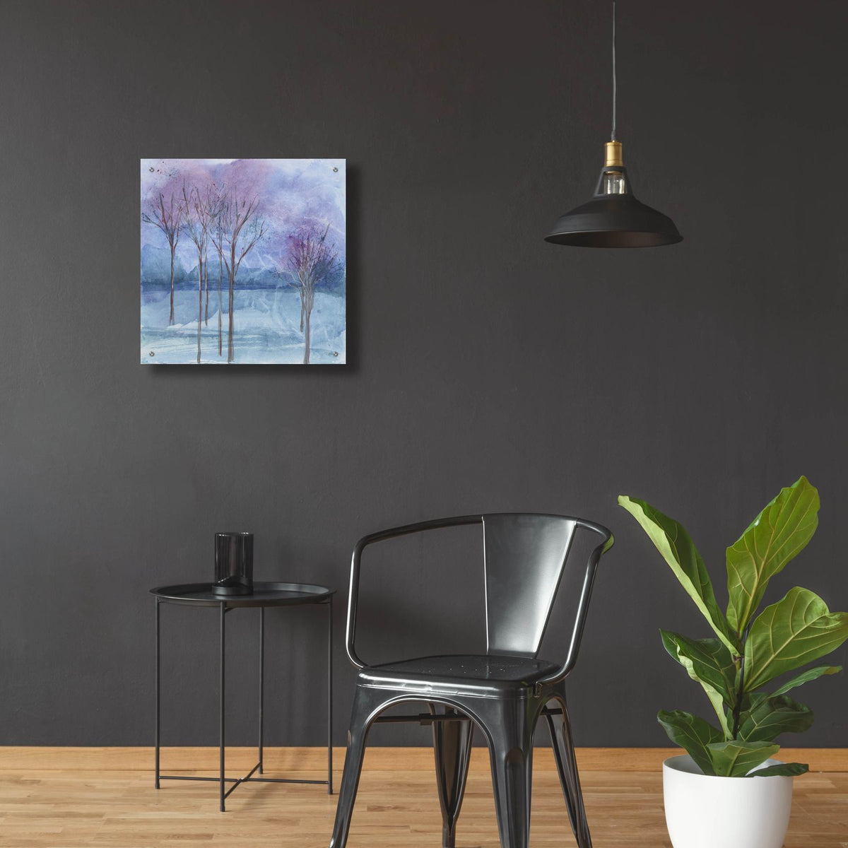 Evening Serenade 1 by Chris Paschke - 24x24 acrylic wall art in a room