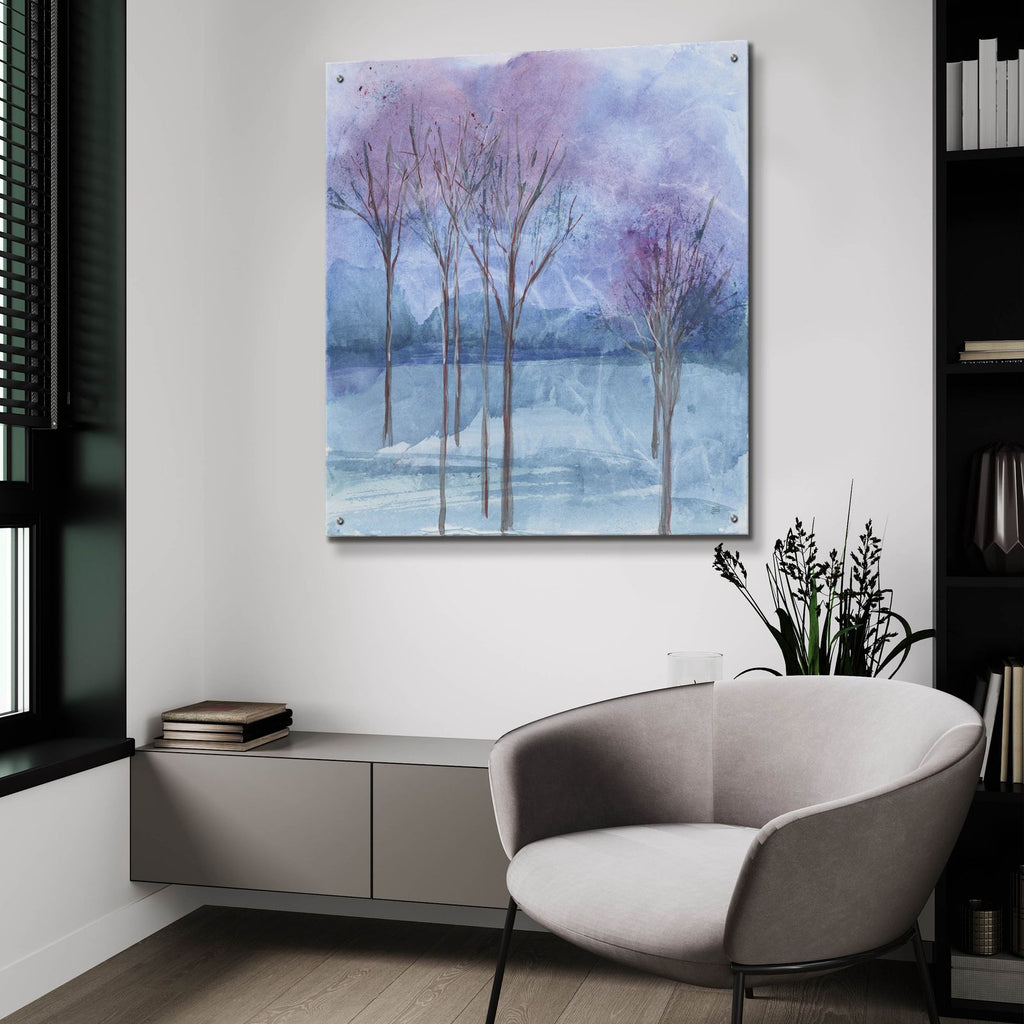 Evening Serenade 1 by Chris Paschke - 36x36 acrylic wall art in a room