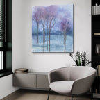 Evening Serenade 1 by Chris Paschke - 36x36 acrylic wall art in a room