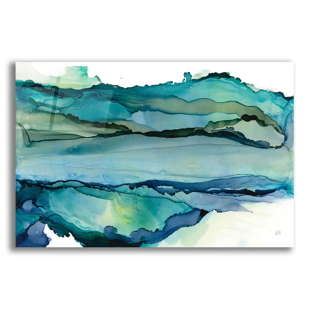 Pistachio Moss 1 by Chris Paschke acrylic glass wall art
