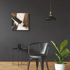 Tactile Inspiration 7 by Chris Paschke - 24x24 acrylic wall art in a room
